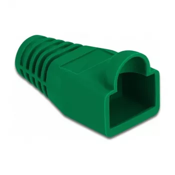 Odľahčenie ťahu pre RJ45 konektor DeLOCK 86726 zelené 20 kusov