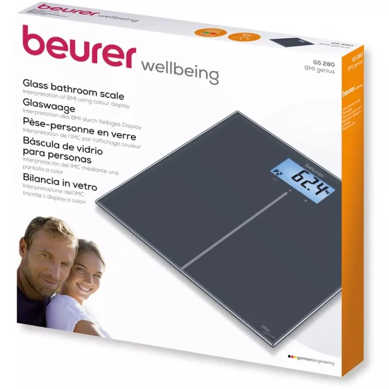Osobná váha Beurer GS 280 BMI Genius