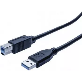 USB kábel Tecline 532465 USB 3.2 Gen 1 2 m USB A USB B čierny