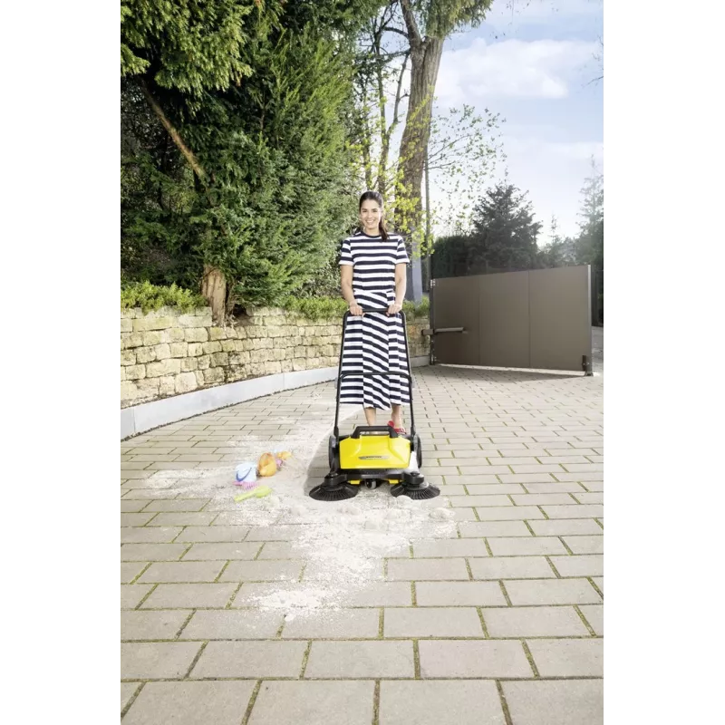 Kärcher 1.766-360.0 S4 Twin Sweeper 680 mm efektívny ergonomický nástroj