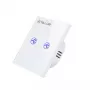 Inteligentný WLAN vypínač Tellur SS2N — 2 porty, 1800 W spolu, 10 A na kanál