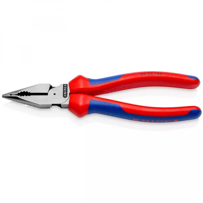Knipex 08 22 185 kombinované kliešte so špicatými čeľusťami