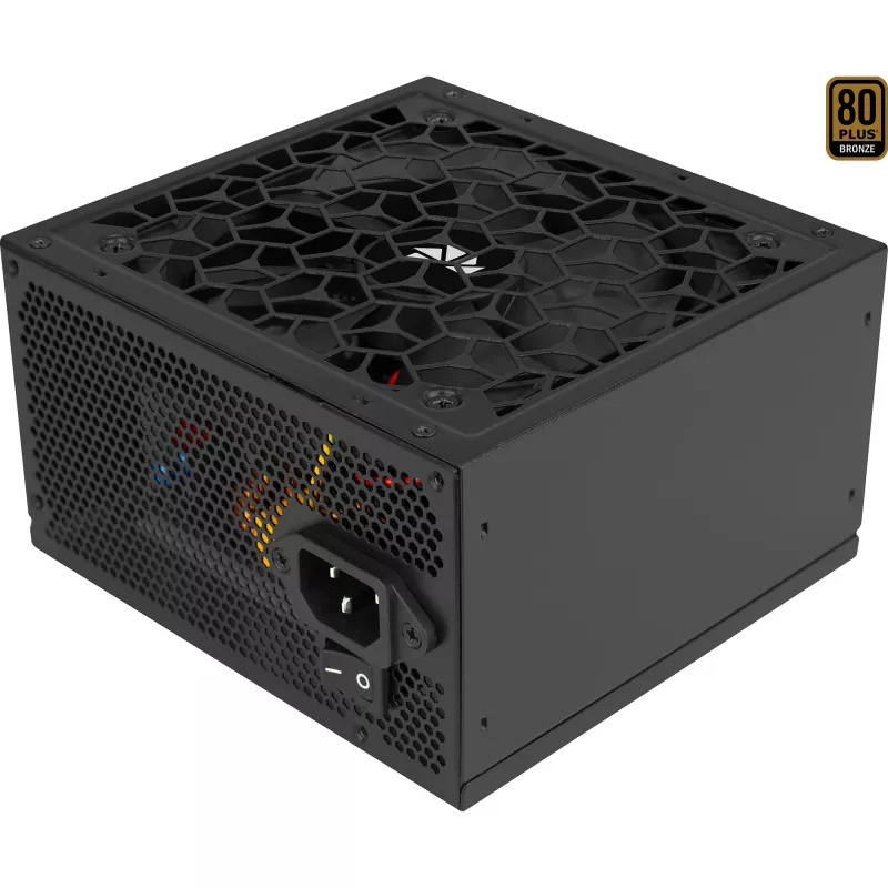 Aerocool AERO BRONZE 750W V2 zdroj ATX ACPB-AR75AEC.12, 80 PLUS Bronze, aktívny PFC, čierny