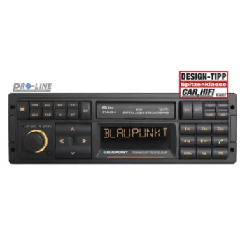Autorádio BLAUPUNKT Frankfurt RCM 82 4x50W Bluetooth – Single-DIN, 4 × 50 W výstup, Bluetooth pripojenie
