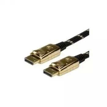 ROLINE Gold DisplayPort kábel, DP ST - ST 2,0m (11.04.5645)