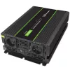 Qoltec Monolith napájací adaptér/menič auto 4000 W čierny