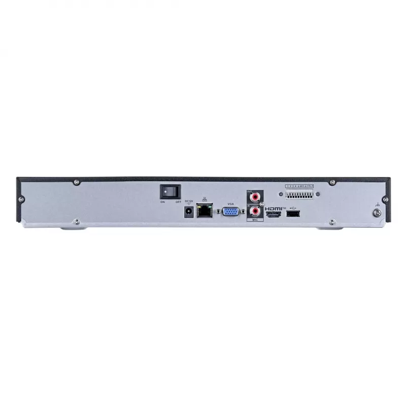 Sieťový videorekordér DAHUA NVR4216-EI – 16-kanálový 1920×1080, 6 TB, 1U, čierny