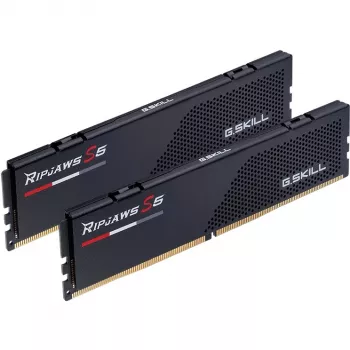 G. Skill Ripjaws S5 64GB (2x 32GB) DDR5 6000MHz Dual Channel Kit stolová pamäť čierna