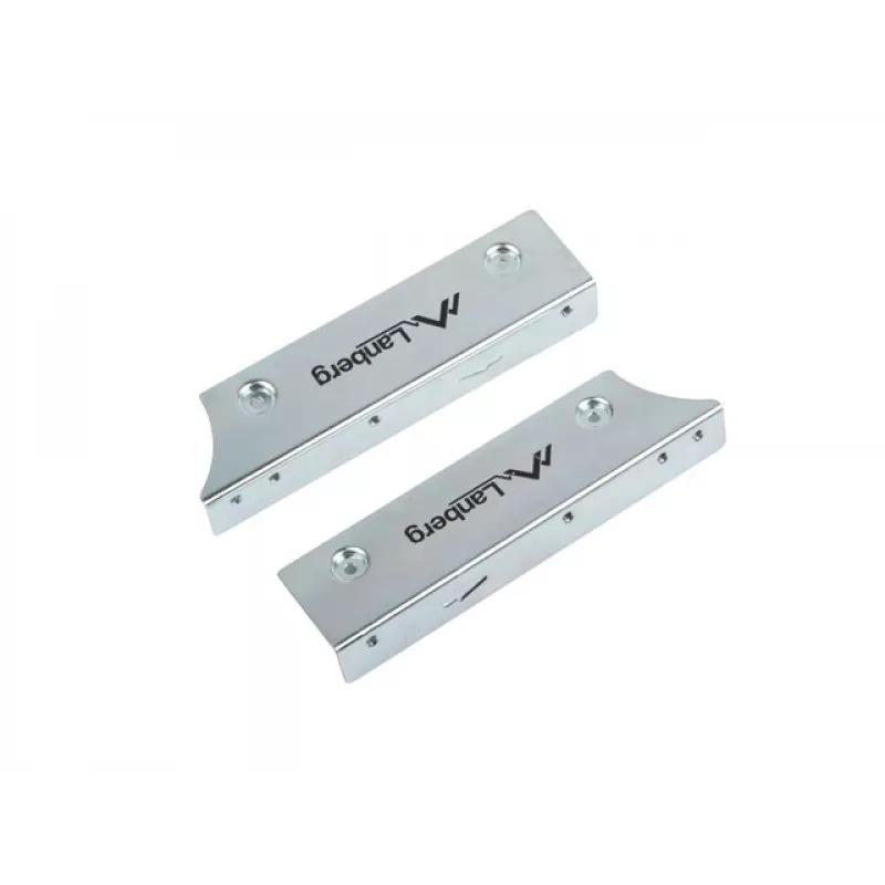 Lanberg IF-35-25 - Universal - HDD držiak - kov - strieborná - 2.5 - 16 mm