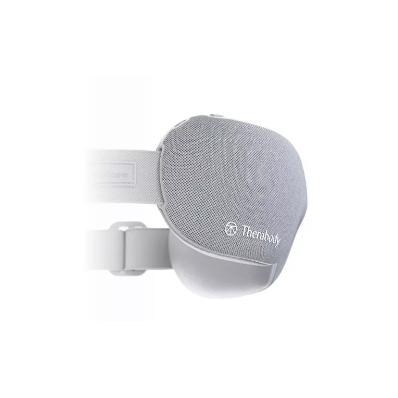 Therabody SmartGoggles masážny prístroj na tvár sivá
