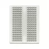 Nepájivé pole DELOCK 18323 — priehľadný plast, 36×46×10 mm