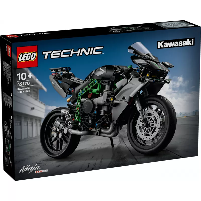 LEGO Technic Kawasaki Ninja H2R 42170 motocykel