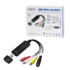 LogiLink USB 2.0 A/V grabber. USB A/M na 3xCinch + MiniDIN5/F. čierny