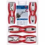 KNIPEX SADA KLIEŠTÍ NA POISTNÉ KRÚŽKY 8-dielna