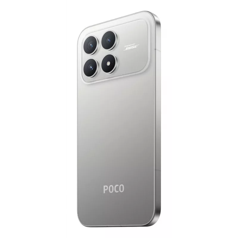 Smartphone POCO F8 Pro 12GB RAM 256GB úložisko strieborná (model MZB0M60EU)
