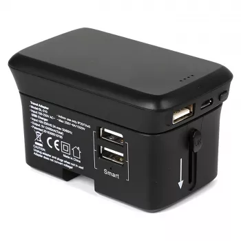 Nabíjačka pre interiér a exteriér RealPower TravelCharge-4k