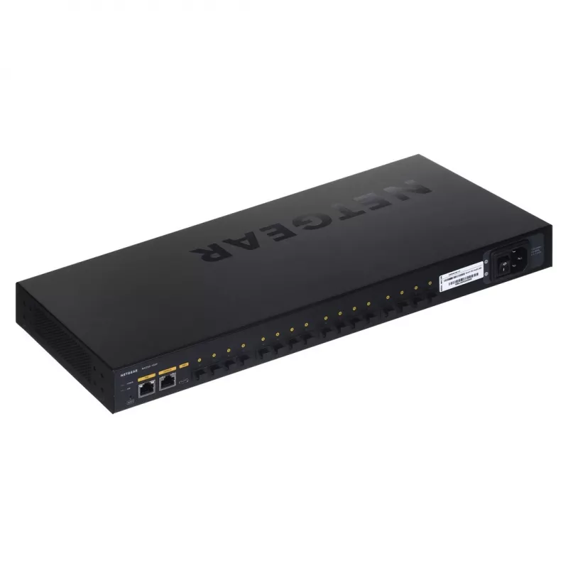 NETGEAR M4250-16XF Managed L2/L3 1U čierna