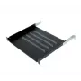 19-palcová polica Triton RAB-UP-450-A4 1U 450 mm 80 kg, čierna