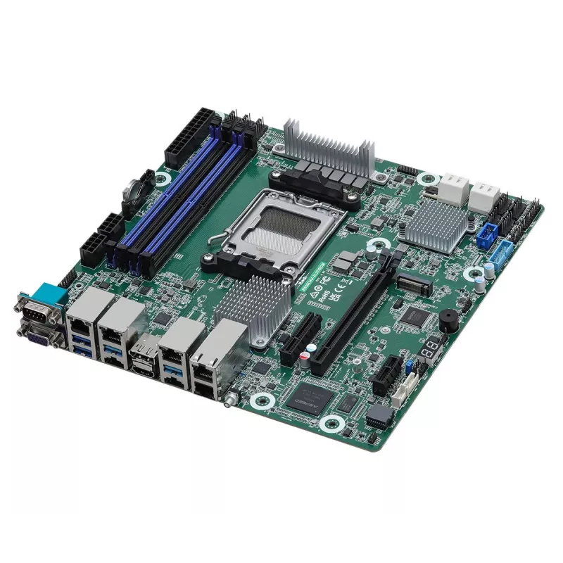 ASRock B650D4U-2L2T/BCM základná doska AMD B650 Express Socket AM5 micro ATX