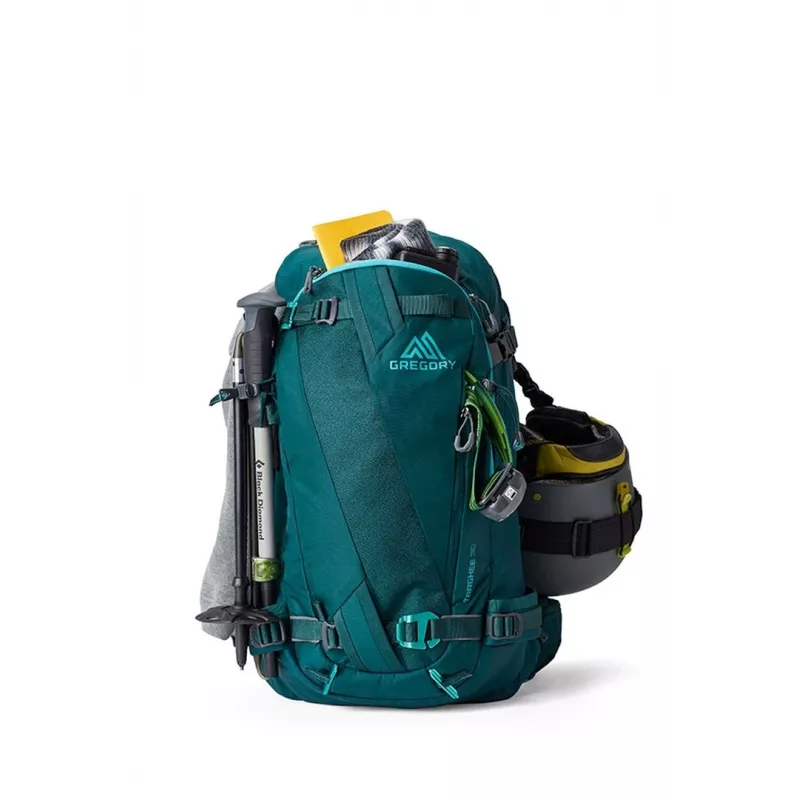 Gregory Targhee dámsky turistický batoh 30 l XS/S zelený