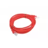 PATCHCORD Cat.6 UTP 3M červená FLUKE BESTANDEN LANBERG 10ER-PACK
