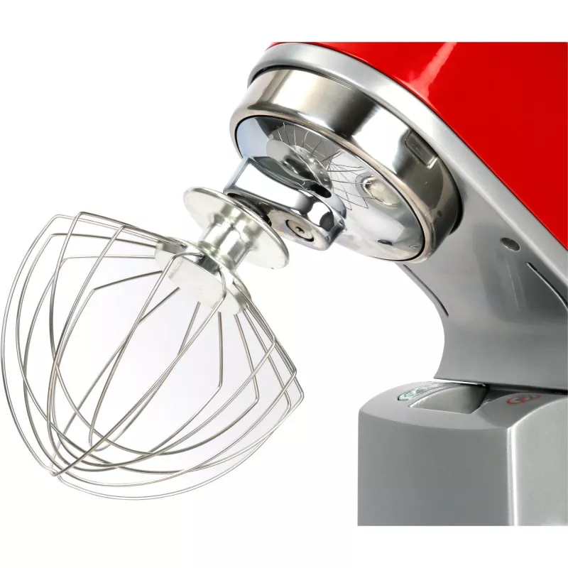 Kuchynský robot kMix KMX750RD (červená/sivá, 1 000 W)