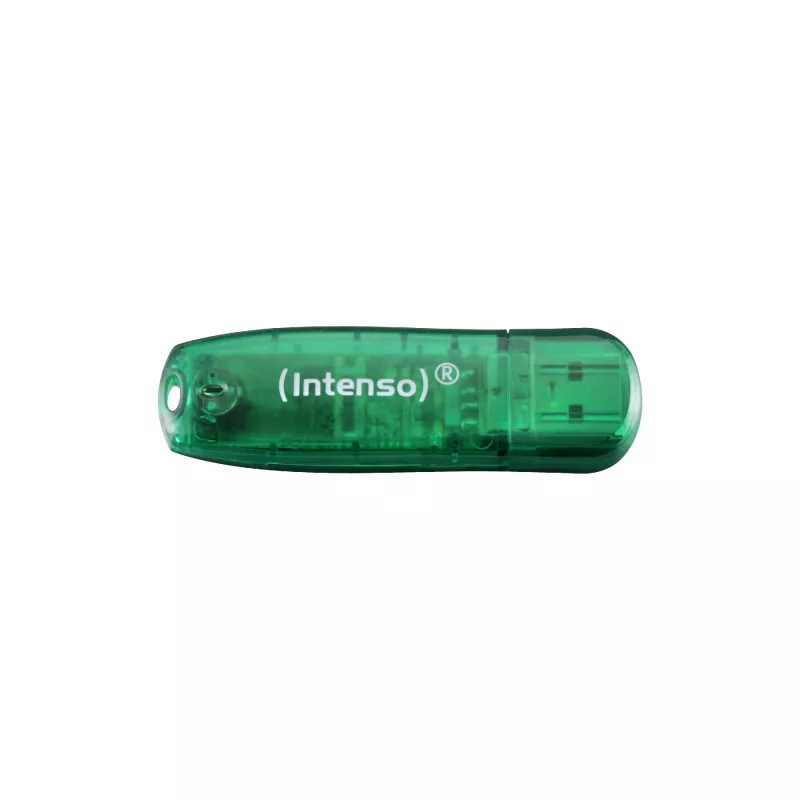 Pamäťové zariadenie flash USB2 8GB/GREEN 3502460 INTENSO