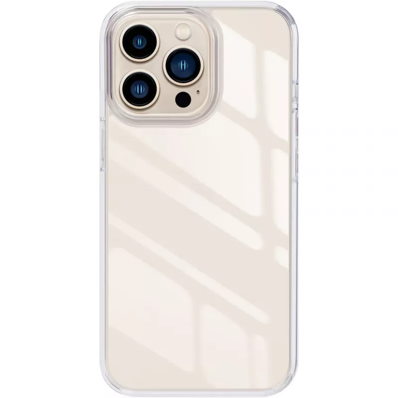 Nevox StyleShell SHOCKFlex 2377 puzdro na iPhone 16 Pro Max, TPU/polykarbonát, priehľadné