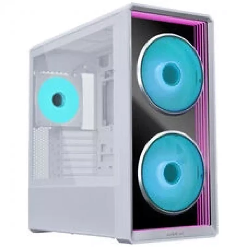 Lian Li LANCOOL 217 INF PC skriňa - balenie + HydroShift II LCD-S 360TL AiO - biela