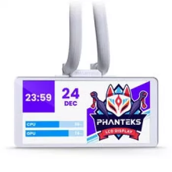 Phanteks Glacier One 360M25 LCD AiO kvapalinové chladenie, 6