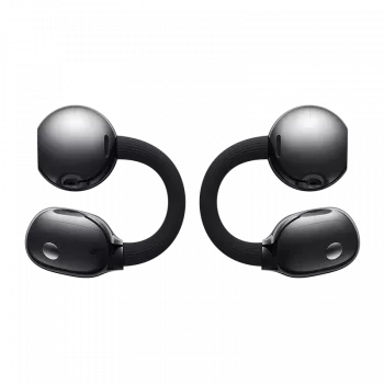HUAWEI FreeClip 2 In-Ear True Wireless Stereo (TWS) headset, čierny, intraaurálny, 129 g