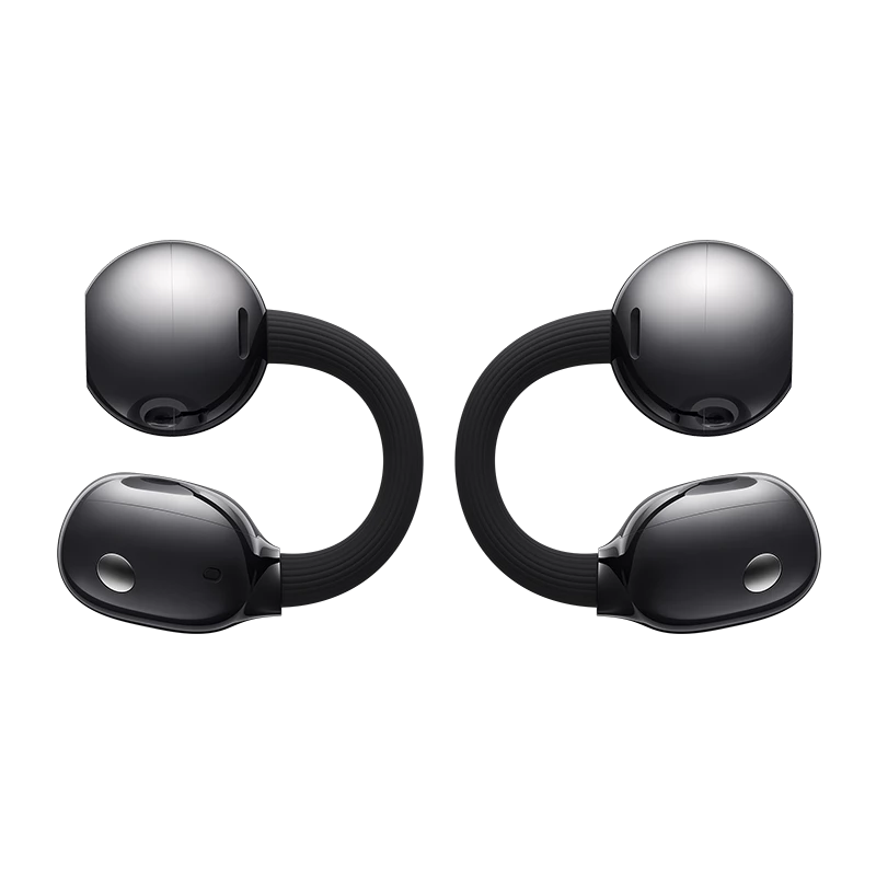 HUAWEI FreeClip 2 In-Ear True Wireless Stereo (TWS) headset, čierny, intraaurálny, 129 g