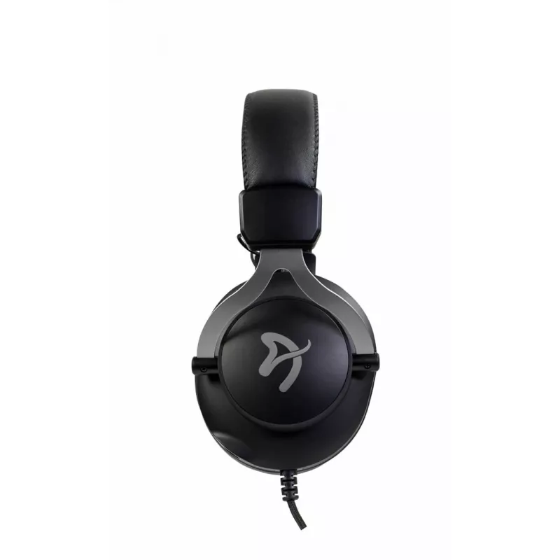 Arozzi Aria headset s káblom, hlavový most, herný, čierny