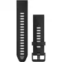 Remienok Garmin Quickfit 010-13391-00 čierny sivý