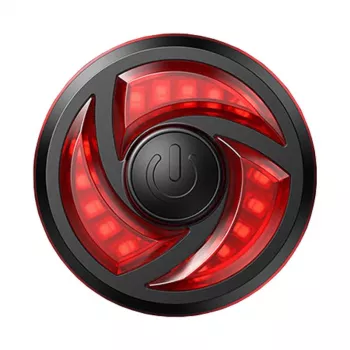 Zadné svetlo Superfire BTL02 USB, 330-mAh batéria, USB nabíjateľné, bezpečnostné zadné svetlo