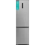 Gorenje NRB620E61X4WFE kombinovaná chladnička, voľne stojaca, NoFrost, 413 l (283 l chladnička + 130 l mraznička dole), elektronický displej, LED osvetlenie, energetická trieda E, nehrdzavejúca oceľ