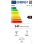 Chladnička INDESIT INKS 1361 S4E 343 L, energetická trieda E, LED osvetlenie, automatické odmrazovanie chladiacej časti