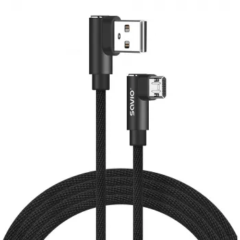 SAVIO CL-162 kábel pre mobilný telefón čierna