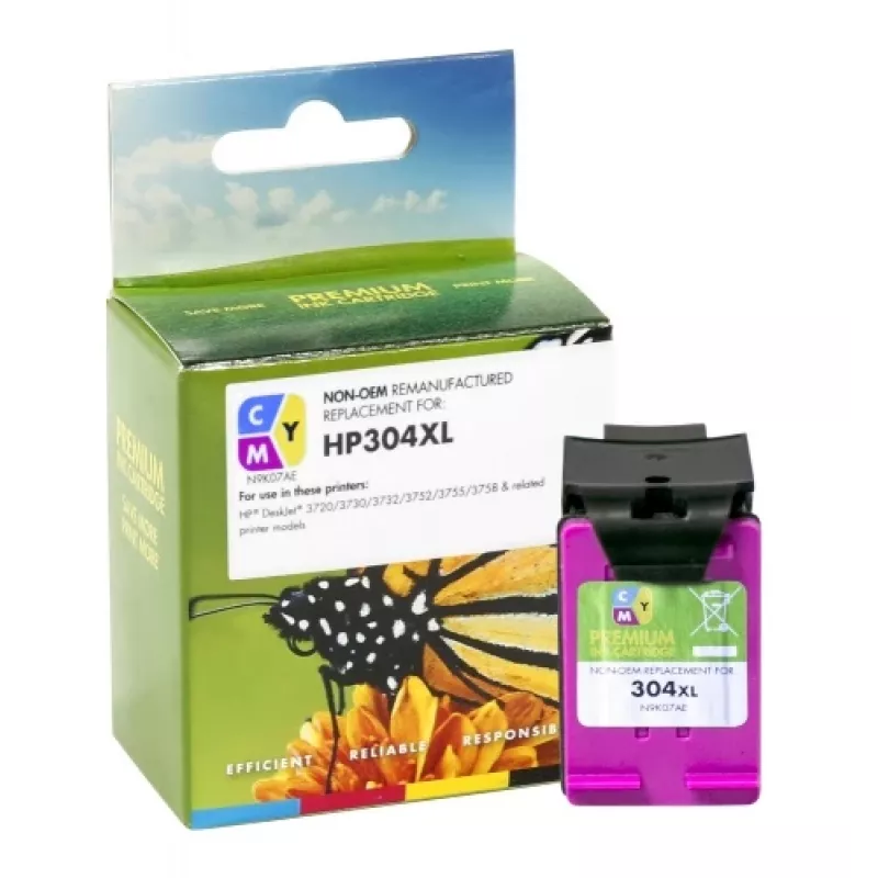 Kazeta Static Control HP Ink No.304 XL Color