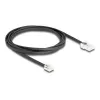 Telefónny kábel DeLOCK 88036 RJ45 na RJ11 2 m čierny