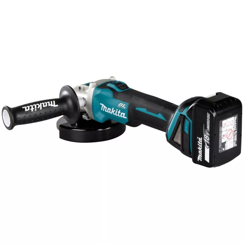 X-LOCK akumulátorová uhlová brúska DGA521ZX1, 18Volt (modrá/čierna, bez batérie a nabíjačky)