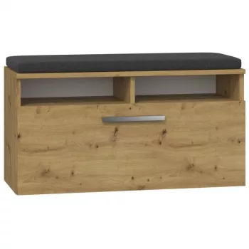 Topeshop RIVA SZAFKA ARTISAN organizér na obuv uzavretý dub