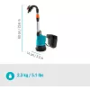 Gardena 14602-66 záhradné náradie 2000 l čierna