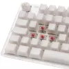 Ducky One 3 TKL klávesnica herná USB QWERTZ nemecká biela