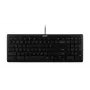 Acer AKW900 GP.KBD11.04F drôtová USB klávesnica, US International QWERTY, čierna