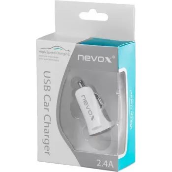 nevox 1259 Indoor biela nabíjačka pre mobilné zariadenia (1259)