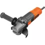 Uhlová brúska Black & Decker BEG220, 900 W, 125 mm kotúč, 12.000 ot/min, M14 vreteno, 2 m kábel