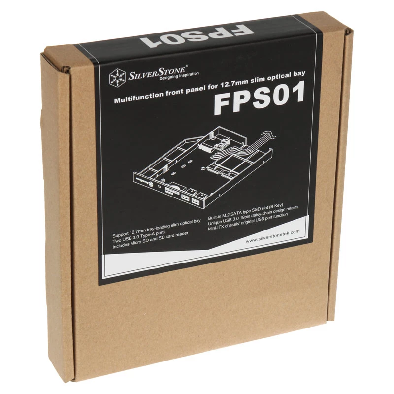 I/O panel Silverstone FPS01