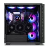 Sharkoon REBEL C80M RGB Midi-Tower čierna