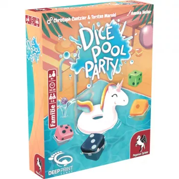 Deep Print Games: Dice Pool Party, kocková hra